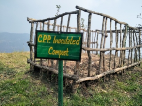 CPP inculcated compost